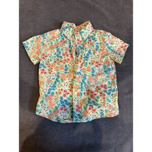 Crew Cuts Floral Shirt